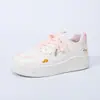 Nuevos Zapatos de Mujer Primavera 2026, Modernos y Versátiles, Tenis Cómodos Estilo Coreano, Zapatos Casuales de Aspecto Elegante Estilo Universitario