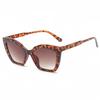 Nuevas gafas de sol estilo ojo de gato de moda europea y americana, gafas de sol Sense para mujer, gafas antiazules con montura de color transfronteriza para hombre
