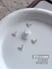 Nuevos Accesorios para Uñas Flor de Hielo Diamante Mariposa Brillo Explosivo Iridiscente Estilo Lujo Ligero Collar Incrustado con Pedrería Decoraciones para Uñas Venta al por Mayor