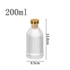 Botella de Vidrio para Aromaterapia al por Mayor, Florero, Difusor Cilíndrico sin Llama, Botella de Aromaterapia, Botella de Aromaterapia de Alto Valor, Botella Vacía