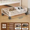 Sapateira sob a cama do dormitório, sapateira para armazenamento sob a cama do dormitório de estudante universitário, simples, economizadora de espaço, armário de sapatos em camadas multiuso