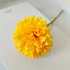 Crisântemo Bola Simulado Hortênsia Mesa de Jantar Sala de Estar Arranjo de Flores para Casa Bola de Cebola Flor Seca Artificial Enfeites Decorativos