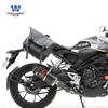 Coche muscle Wolf adecuado para Honda CB300R bolsa lateral bolsa lateral caja lateral retro modificación bolsa para casco impermeable liberación rápida especial