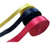 Entrega en Guangzhou cincha gruesa de color sólido de 30 mm con cincha de poliéster de alta resistencia cincha de tensión de carga