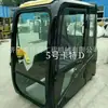 Cubierta de suministro E320D cabina de excavadora CAT320 Ensamblaje de cabina