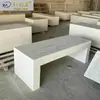 Cadeira Criativa para Negócios Escola Criativa Cadeira de Cimento com Formato Especial Cadeira Quadrada de Concreto Cadeira de Lazer Rua Comercial