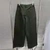 Otoño Temprano 2025 Nueva Moda Elegante Versátil Adelgazante Pantalones Largos Holgados Estilosos Versión Coreana Estilo Mujer