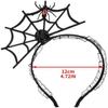 Festa de Halloween Headband Suprimentos Decorativos Headband Ghost Festival Devil Horn Funny Hair Stamp Chopper Headwear Cross Border Acessórios para o cabelo
