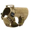 Chaleco Táctico para Perro Ropa para Perro Ropa para Mascotas de Exterior Ropa para Perro Cobra Chaleco de Entrenamiento Deportivo para Mascotas Equipo