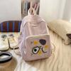 Mochila de Nuevo Estilo Japonés, de Aspecto Elegante, Fresca y Dulce, de Colores Caramelo, para Estudiantes de Secundaria y Preparatoria, Ligera, para Viaje, de Gran Capacidad