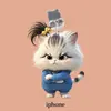 Protetor de Poeira para Celular Gato Raivoso Acrílico Popular Transfronteiriço 2D Pingente Tipo-C Fofo