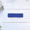 Diadema Deportiva Elástica de Color Puro Popular Europeo y Americano para Yoga, Accesorios para el Cabello, Cinta para la Cabeza Absorbente de Sudor, Gorro, Diadema de Ala Ancha