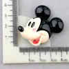 Caixa de Armazenamento de Acessórios de Resina Grande Camini Mickey Cola Creme Pato Donald DIY Capa de Celular Caseira DIY Sapatos com Furos