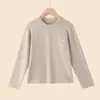 Camada Base de Fleece para Meninas Roupas de Outono Infantis Peça Única Masculina Manga Longa Outono e Inverno Bebê Roupa Íntima Quente com Plus Veludo