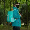 Mochila de caminhada modelo novo 2026 transfronteiriça, mochila de viagem de grande capacidade para trekking ao ar livre e lazer, mochila esportiva leve