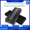 Fabricante de blisters Caixa de plástico para blisters de cartões de memória Fabricante de embalagens blister personalizadas Tampa superior e inferior Embalagem transparente para cartões de memória