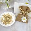 Bolsa de Sachet de Osmanthus Estilo Mismo Amor para Uso en el Hogar, Bolsa Pequeña de Flores con Cordón para el Festival del Bote del Dragón, Bolsa de Sachet de Aromaterapia para Montar en el Coche