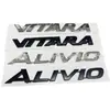 Producto de Venta Caliente Transfronterizo Adecuado para Nuevo Suzuki Ciaz Vitara Emblema Trasero Logo del Coche Inglés Suzuki Inglés Guerrero Negro