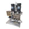 Máquina taponadora multifuncional semiautomática tapa de cabezal de bomba tapa de cabezal rociador máquina taponadora máquina frotadora de tapas de cuatro ruedas máquina taponadora de tapas roscadas