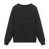 Tejido de Punto de Cuello Redondo y Manga Larga para Hombre en Otoño e Invierno Nueva Marca de Moda Tejido de Punto Holgado Acolchado Interior Estilo Perezoso Tejido de Punto