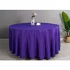 Tela de Mantelería de Poliéster Lisa Personalizable para Conferencias, Exposiciones, Eventos, Publicidad, Hoteles, Banquetes de Bodas, Manteles y Mesas de Comedor