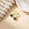 Collar Geométrico de Moda Versátil Exquisito Más Vendido Transfronterizo, Joyería de Cadena para Clavícula Set de Lujo Ligero de Nicho de Gama Alta