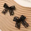 Accesorios para el cabello y la ropa Hechos a mano Dulces Elegantes de Encaje con Lazo Retro Super Hada para Principios de Primavera