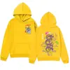Sudadera con Capucha Estampada de Diseño Japonés Simple de Marca de Moda Simple y Versátil