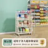 Prateleiras de supermercado, expositores de chão comerciais multi-camadas para lanches e bebidas, novo modelo de expositores móveis e prateleiras de armazenamento para supermercado
