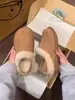 Sapatos Birkenstock de sola grossa bidirecionais femininos 2026 nova chegada de inverno botas de neve forradas com fleece chinelos de pele sapatos quentes de algodão com sola macia