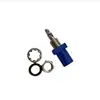 Enchufe coaxial RF cámara de coche antena placa base fakra macho C Z tuerca de tornillo trasero SMB2