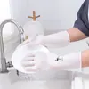 Luvas de Látex para Limpeza Doméstica Lote Limpeza de Tendão Bovino Borracha Doméstica Combinação de Cores Lavar Louça Lavar Roupas Luvas Plásticas Multiuso