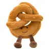 Ins creativo historia de pan tostado muñeco de peluche fábrica de muñecas venta al por mayor muñeca relajante
