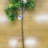 Decoração de Pinheiro Artificial Pinheiro Luohan Planta em Vaso Shopping Center Hotel Sala de Estar Planta em Vaso Artificial Modelagem Artificial Enfeites Soltos