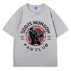 2025 Hip Hop Eddie Munson Club de Fans Merchandising Camiseta Ropa Unisex