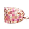 AliExpress Gorro Quirúrgico Estampado en Caliente Gorro de Médico para Laboratorio Gorro sin Visera para Enfermera Gorro Posparto Gorro para el Hogar Gorro de Cúpula