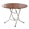 Mesa de Jantar Redonda Simples Dobrável, Mesa Redonda para Comer, Mesa Redonda Grande, Mesa de Jantar Dobrável Pequena Doméstica para Apartamentos Pequenos