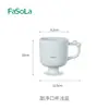 Vaso para enjuague bucal infantil FaSoLa, resistente a caídas, elegante y resistente al moho, adecuado para cepillarse los dientes y para uso en casa por estudiantes de primaria