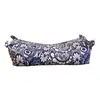 Funda de almohada de tela gruesa de lona con diseño de tigre para adultos, niños y bebés, funda de almohada con cabeza de tigre con flores y núcleo de almohada duro de cáscara de trigo
