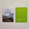 Nueva Etiqueta Multifuncional de Lyocell, un Accesorio de Camisa de Manga Corta de Verano, Tarjeta de Ropa en Stock Artículo Caliente