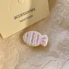 Pinzas para el Cabello Divertidas de Helado Simulado para Niños, Pinzas para Flequillo Lateral de Bebé, Pinzas Lindas para el Cabello de Niñas Pequeñas, Accesorios para el Cabello, Tocado