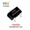 Transistor BC849W SOT-323 YFW Youfeng micro impressão: BC849W