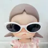 Destino de Ensueño de la Muñeca Móvil Zsiga Ropa para Muñeca BJD Conjunto de Pantalones Hip-Hop Gris y Negro y Cimitarra para Hermana Gazi