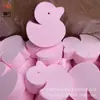 Fabricante original pva desenho animado pato sapo banho algodão pva algodão de banho pele de banho crianças toalha de banho