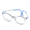 Gafas de protección contra luz azul para niños, TR90, montura ligera, protección ocular para estudiantes, montura plana con patas dobladas, 5397