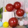 Globo de luz de belleza imitación de 18 pulgadas al por mayor globo de látex redondo decoración de escena de boda inauguración cumpleaños confesión