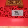 2026 Ano do Cavalo Nota de Prata Pura 999 1 Grama Envelopamento Vermelho Ornamento Presente de Ano Novo para Família, Parentes e Amigos