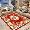 Alfombra nórdica persa para dormitorio, sala de estar, puerta, habitación europea, mesita de noche, mesa de centro, sofá, oficina, alfombra rectangular