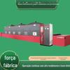 Secador de Madeira Brasileiro, Fornecimento de Equipamentos de Secagem de Tábuas de Madeira Leves, Secagem Rápida Sem Empenamento, Grau Alimentício
