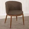Juego de Mesa y Sillas de Comedor Imitación Madera Maciza Nórdica, Mesa Redonda Creativa de Ocio Minimalista Moderna para Apartamento Pequeño, Sillas para Cafetería